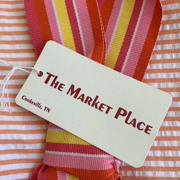 Mollie B Seersucker Skirt & Tote Set – Sz 8 - Picture 15 of 16